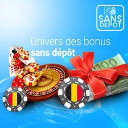 bonus sans depot casino belge